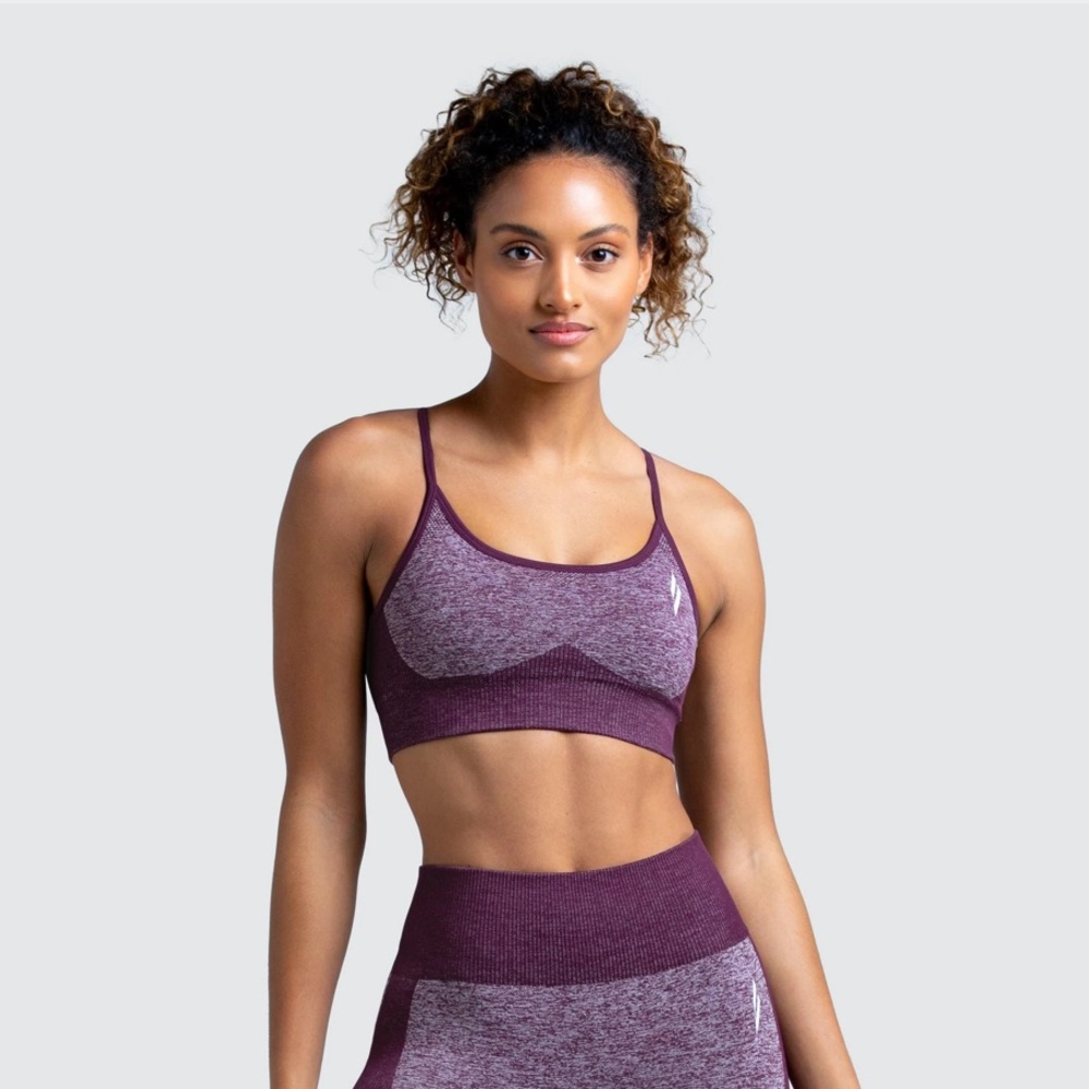 DOYOUEVEN Impact Seamless Sports Bra